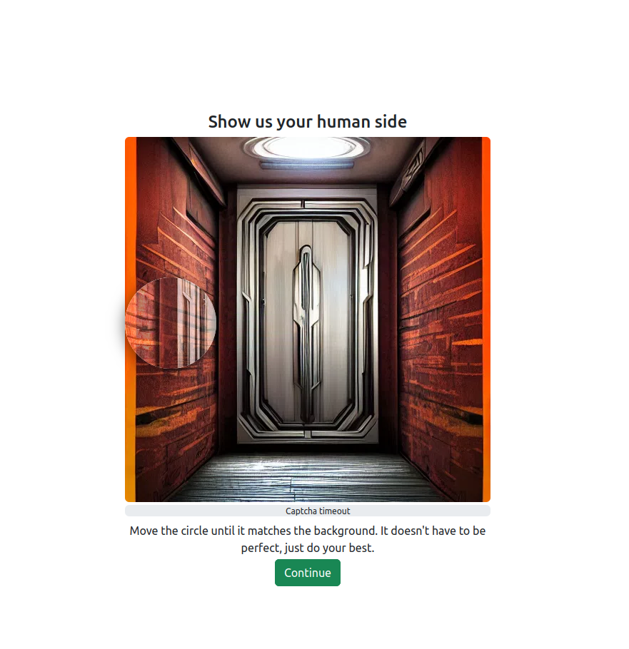 DrugHub Market CAPTCHA example, 881x910 pixels, used for bot protection